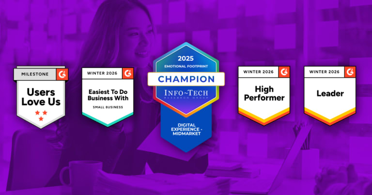 Kentico Celebrated in 2025 for Customer Success Excellence