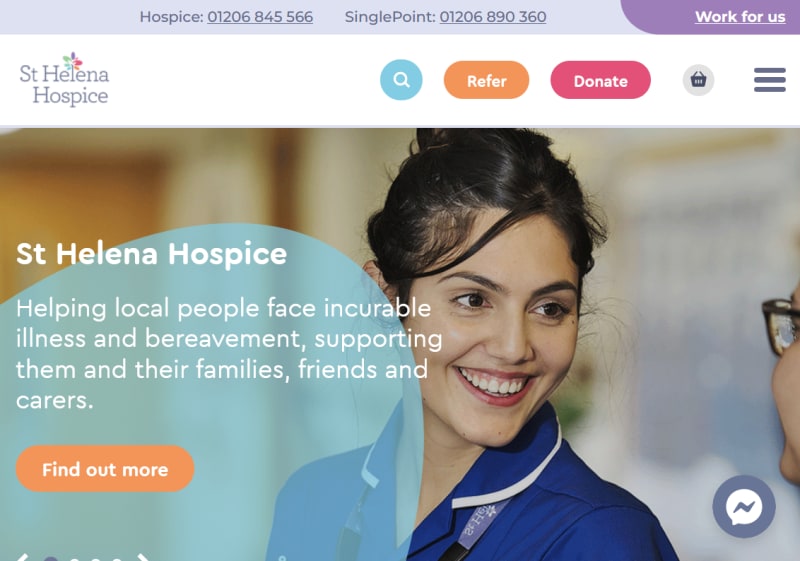 St Helena Hospice