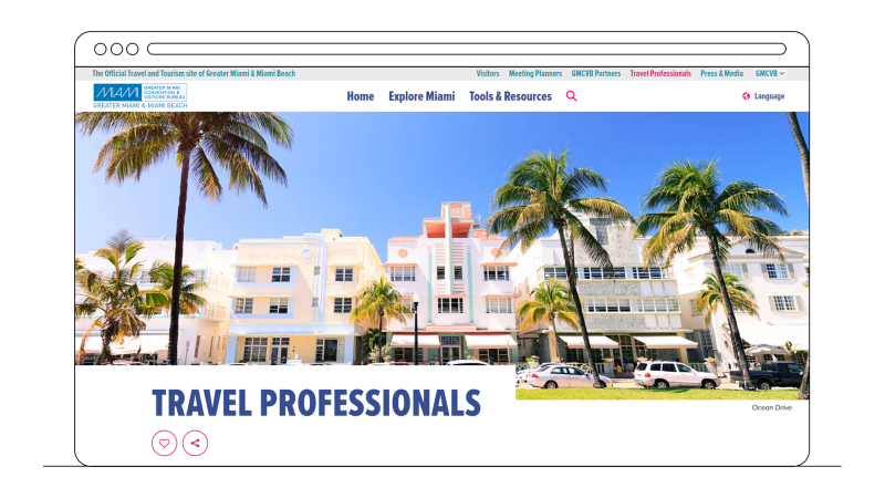 Greater Miami Convention and Visitors Bureau - Travel Professionals