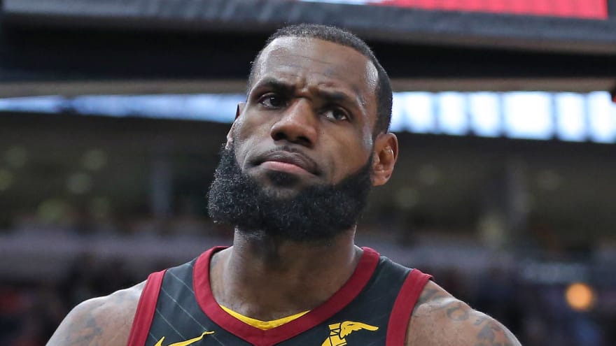 Lebron james gray