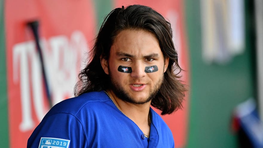 high school bo bichette hair