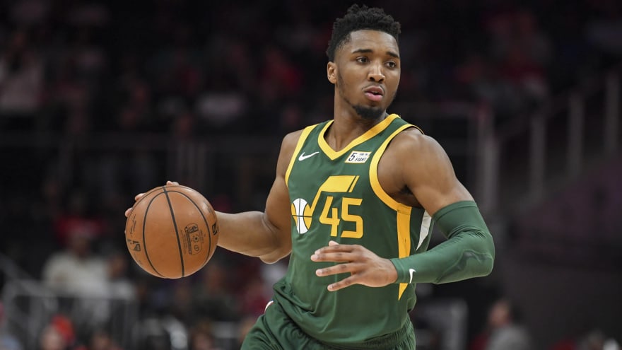 Image result for donovan mitchell usa today