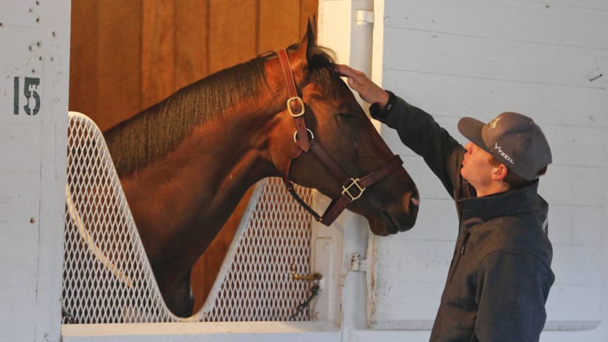 Derby Favorite Omaha Beach Scratched Due To Respiratory