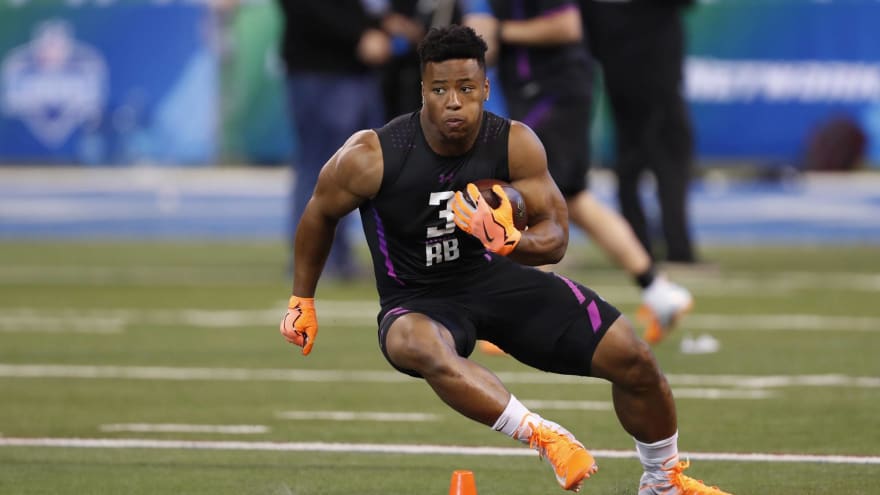 2018 Nfl Combines 25 Fastest Players