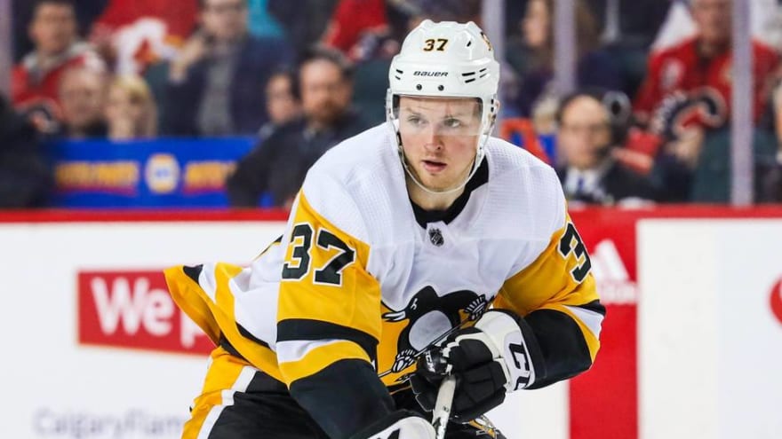 Penguins re-sign Sam Lafferty to two-year, $1.5M deal | Yardbarker