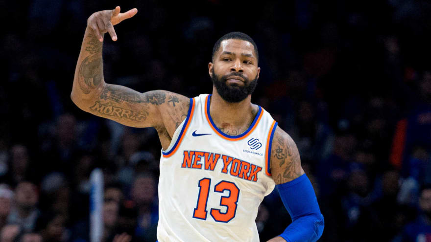 Image result for marcus morris knicks usa today