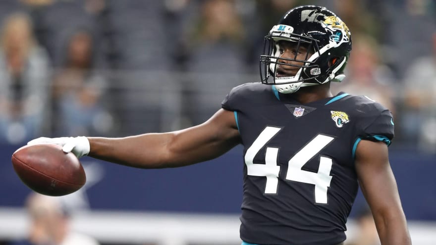 Watch Jaguars Lb Myles Jack Ejected For Throwing Punch