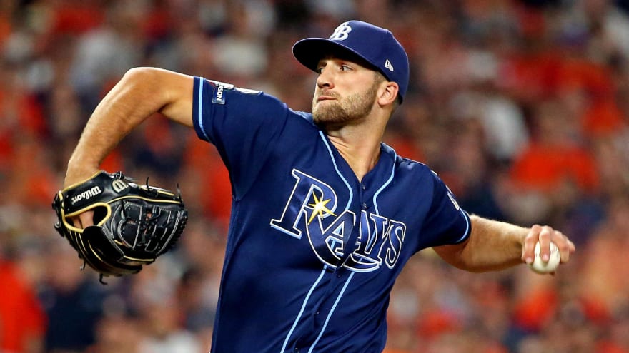 Rays LHP Colin Poche diagnosed with torn UCL | Yardbarker