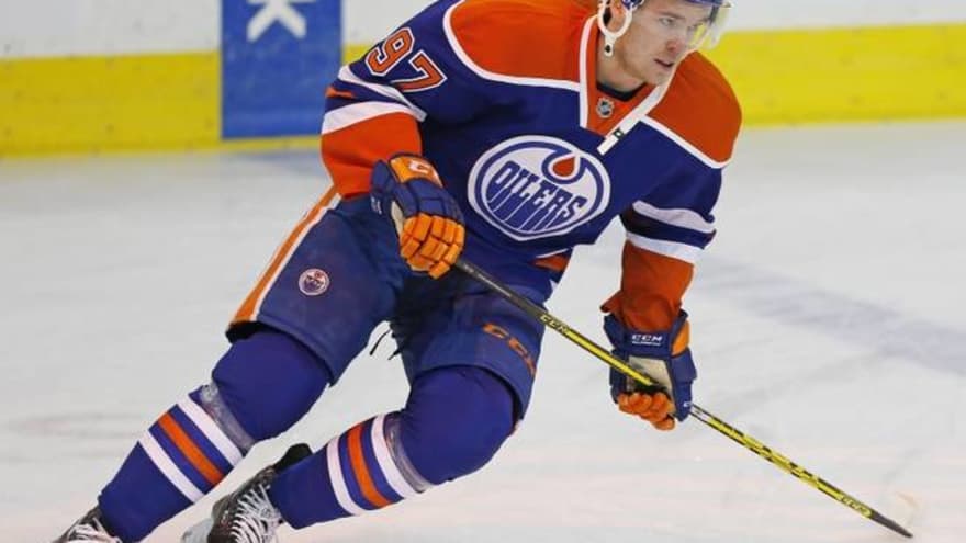 Watch Mcdavid S Speed Leads To Russell S First Goal As An Oiler