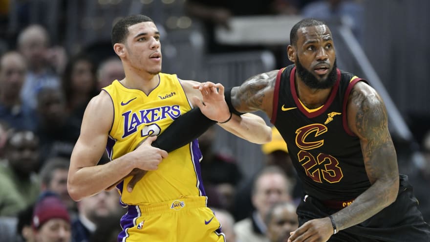 Watch Cavs Dj Trolls Lonzo Ball With Pregame Warmup Music