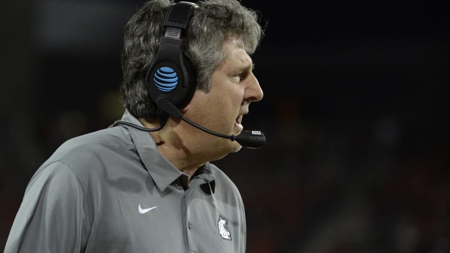 Mike Leach Provides Reporter With Hilarious Wedding Advice Yardbarker