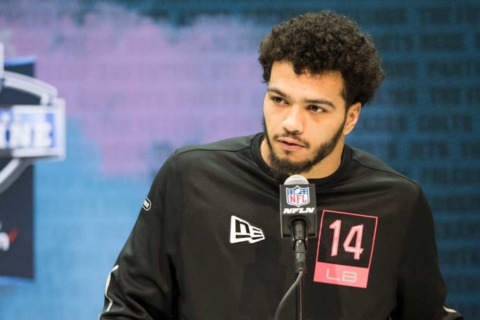Denver Broncos: Troy Dye, LB, Oregon