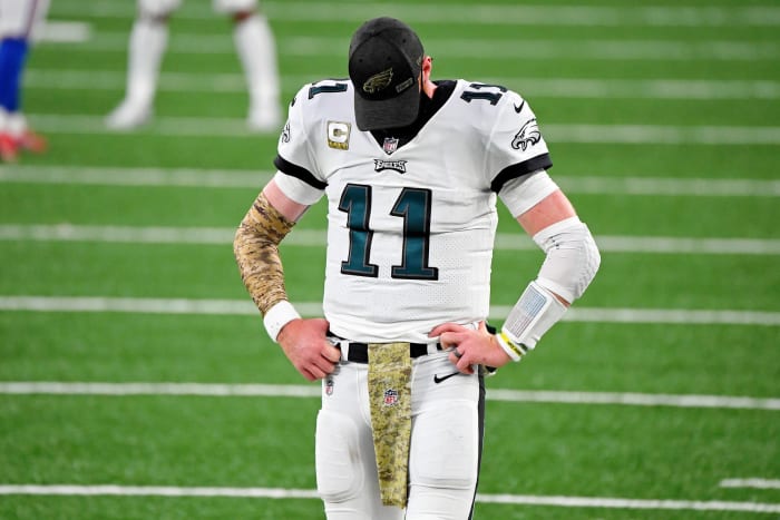 NFL Week 10 grades from around the league - NewsOpener Eagles loss opens door to 6-win playoff team