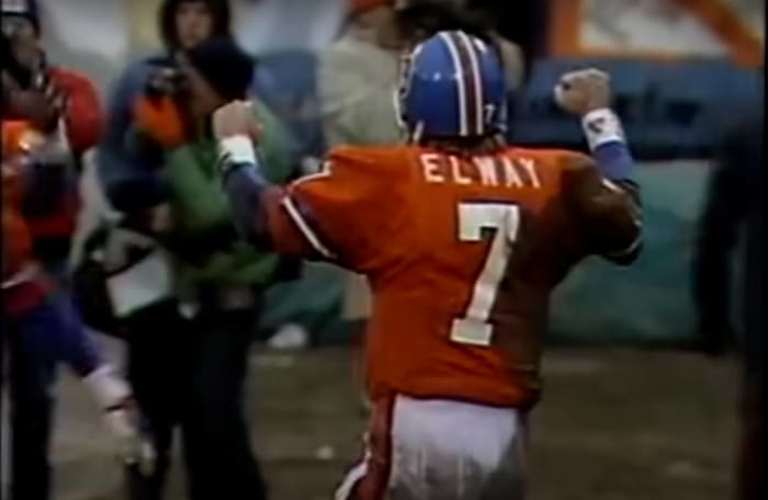 Denver Broncos (1986 AFC championship game)