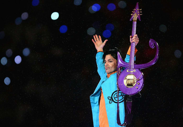 Ranking every Super Bowl halftime show - NewsOpener Super Bowl XLI halftime show - Prince