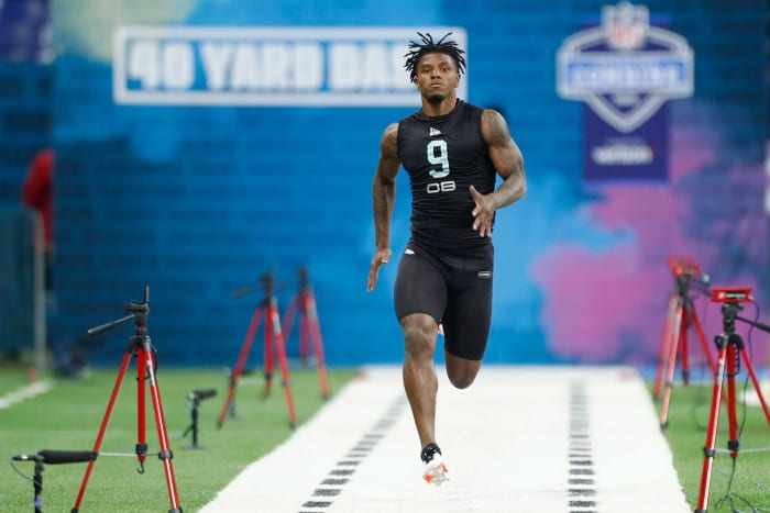 Jacksonville Jaguars (a través de Rams): Kristian Fulton, CB, LSU