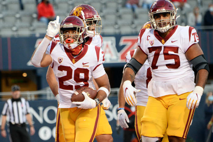 College football Week 12: Picks and preview - No. 20 USC (2-0) at Utah (0-0), Saturday, 10:30 p.m., ESPN