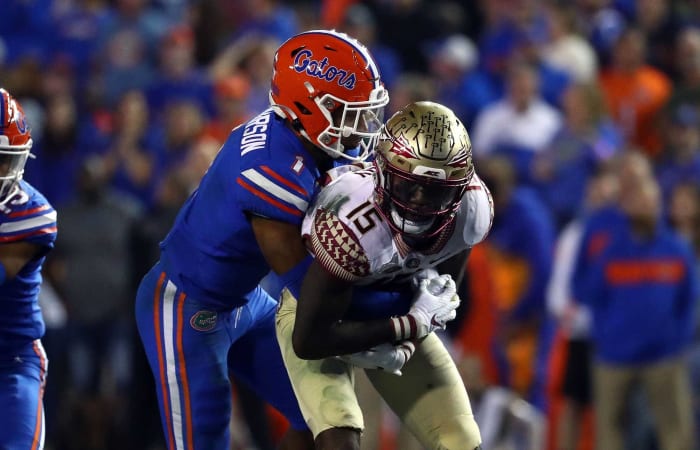 Halcones de Atlanta: C.J. Henderson, CB, Florida