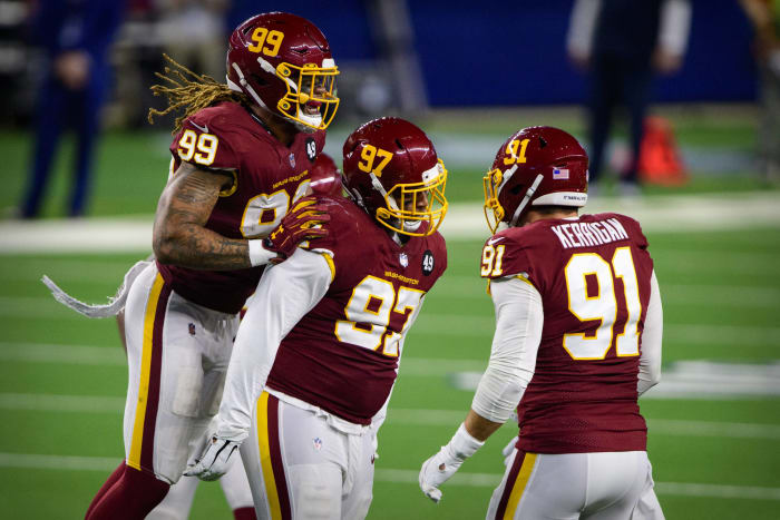NFL Week 13 grades from around the league - NewsOpener Washington D-line now has surprise contributor