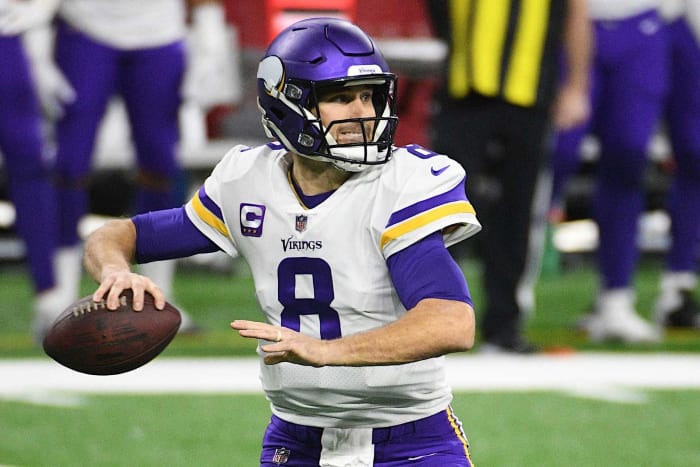 The way-too-early odds to win Super Bowl LVI - NewsOpener Minnesota Vikings +4000