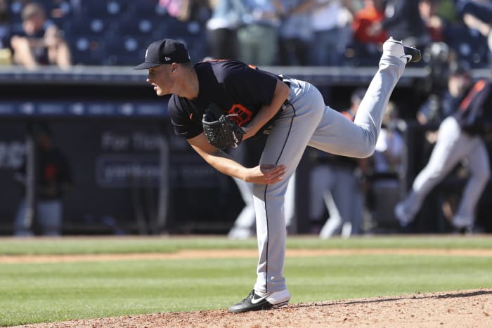 Tigres de Detroit: Matt Manning, LD