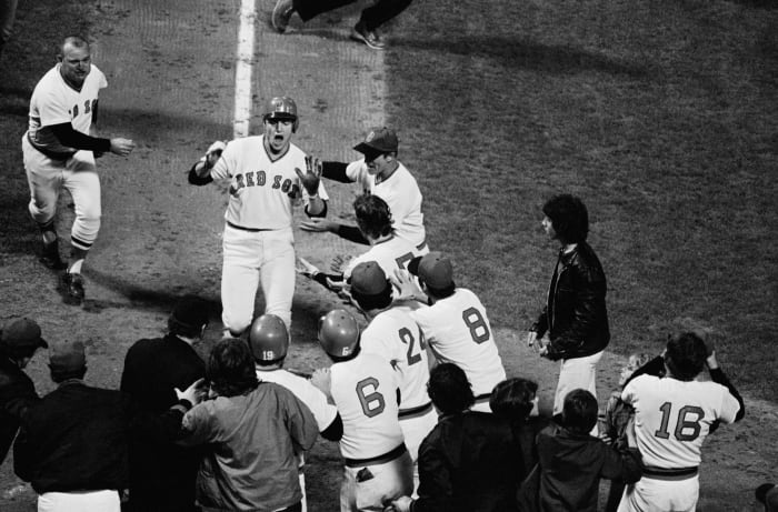 1975: Juego 6 - Boston Red Sox 7, Cincinnati 6 (12 entradas)