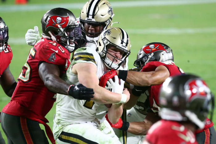 How the Tampa Bay Buccaneers arrived at Super Bowl LV - NewsOpener Week 9: Saints 38, Buccaneers 3
