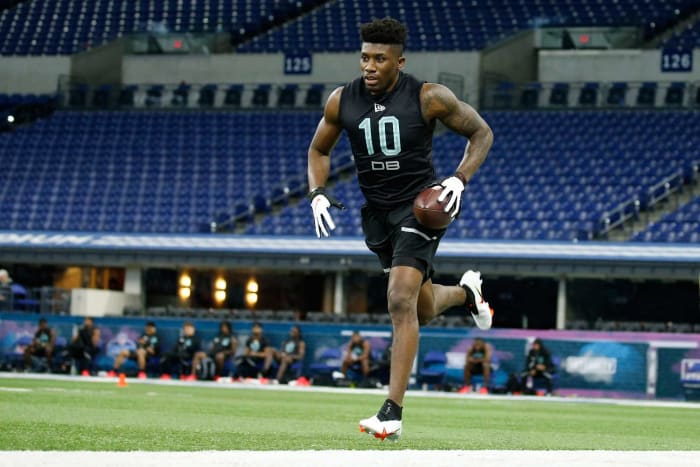 Cincinnati Bengals: Jeff Gladney, CB, TCU