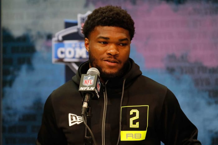 Jefes de Kansas City (a través de 49ers): Cam Akers, RB, Estado de Florida