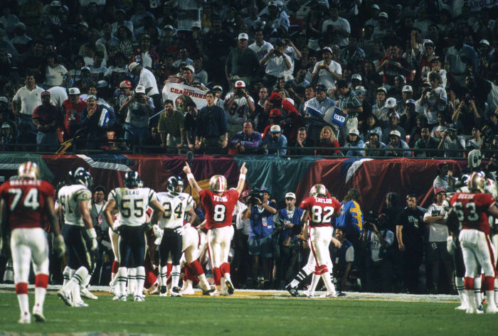 Ranking the 20 most one-sided Super Bowls - NewsOpener Super Bowl XXIX: San Francisco 49, San Diego 26