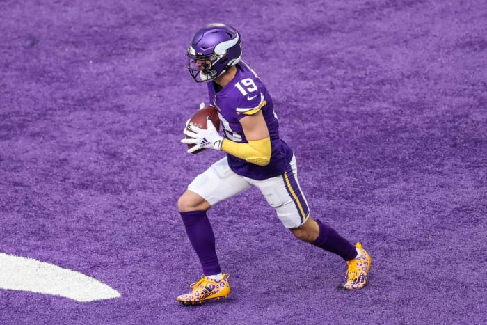 NFL players who could regress in 2021 - NewsOpener Adam Thielen