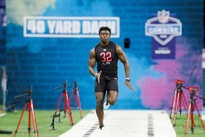 Santos de Nueva Orleans: Patrick Queen, ILB, LSU