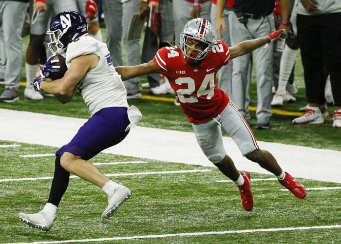 Buffalo Bills: Shaun Wade, CB, Ohio State