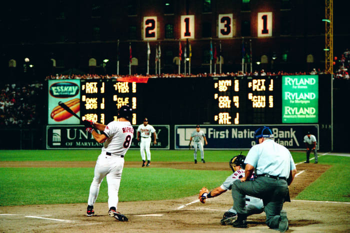 Orioles de Baltimore (6 de septiembre de 1995)