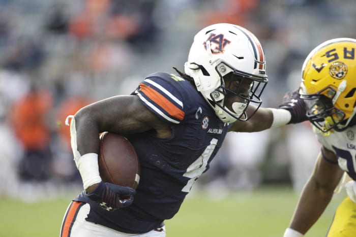 College football Week 12: Picks and preview - Tennessee (2-4) at No. 23 Auburn (4-2), Saturday, 7 p.m., ESPN
