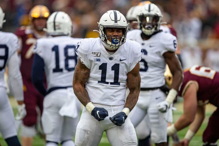 Tennessee Titans: Micah Parsons, LB, Penn State