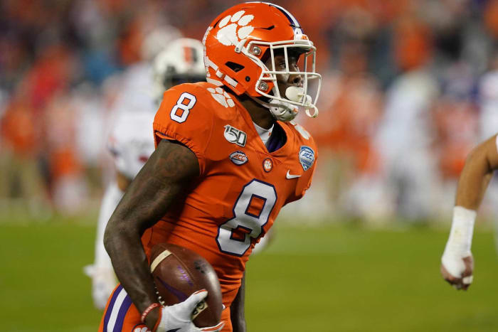 Arizona Cardinals: Justyn Ross, WR, Clemson