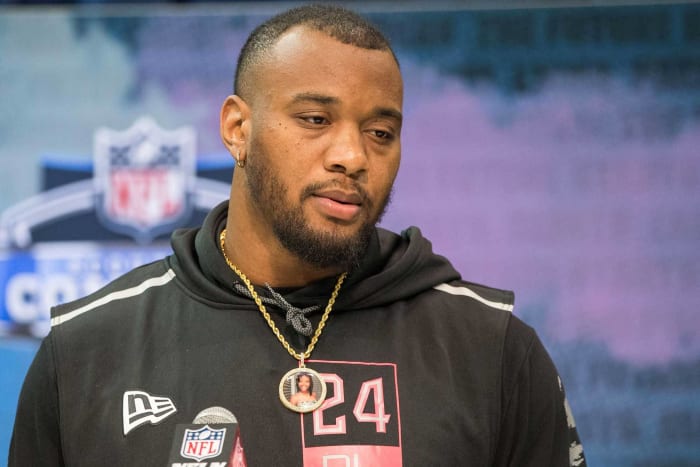 Cardenales de Arizona: Raekwon Davis, DE, Alabama
