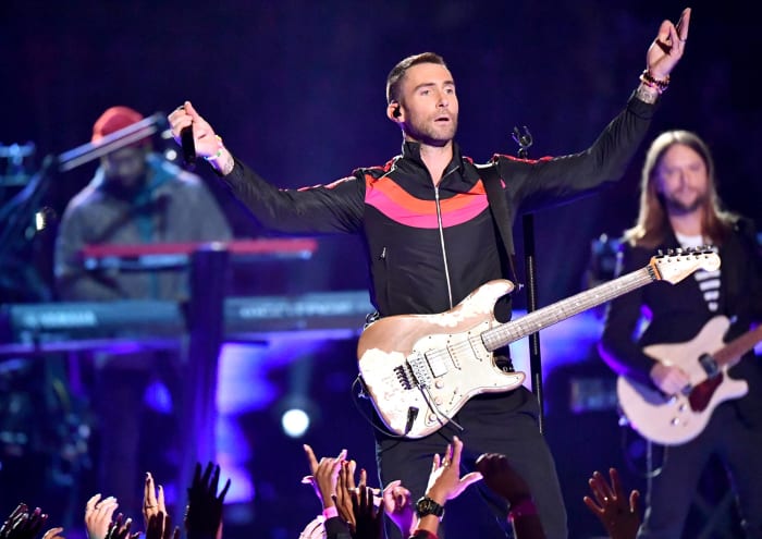 Ranking every Super Bowl halftime show - NewsOpener Super Bowl LIII halftime show - Maroon 5