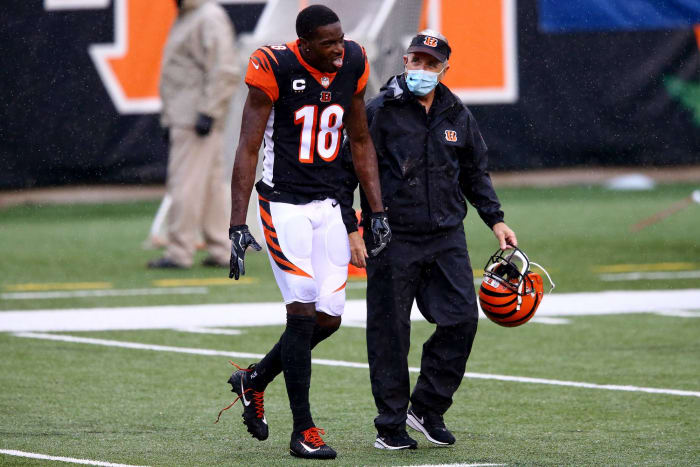 A.J. Green's Bengals tenure winding down?