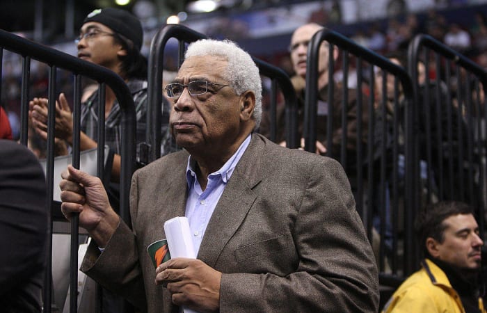 1972: First Black General Manager: Wayne Embry
