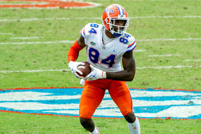 2021 first-round NFL mock draft: Trevor Lawrence heads to NYC - NewsOpener New England Patriots: Kyle Pitts, TE, Florida