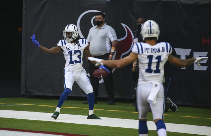 NFL Week 13 grades from around the league - NewsOpener Veteran Colts WR1 resurfacing at ideal time