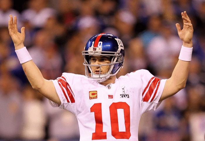 The best individual Super Bowl performances of all time - NewsOpener Eli Manning, Super Bowl XLVI