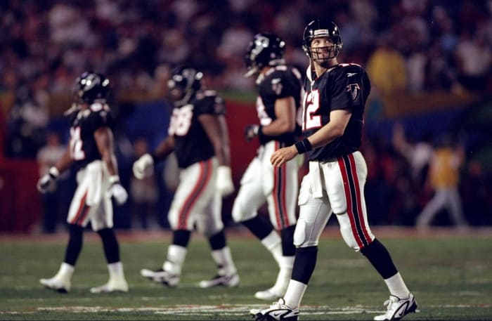 Ranking the QB matchup of every Super Bowl - NewsOpener Super Bowl XXXIII: John Elway, Denver Broncos, and Chris Chandler, Atlanta Falcons