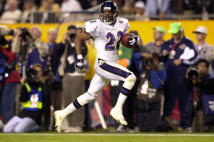 The best individual defensive performances in Super Bowl history - NewsOpener Duane Starks: Super Bowl XXXV
