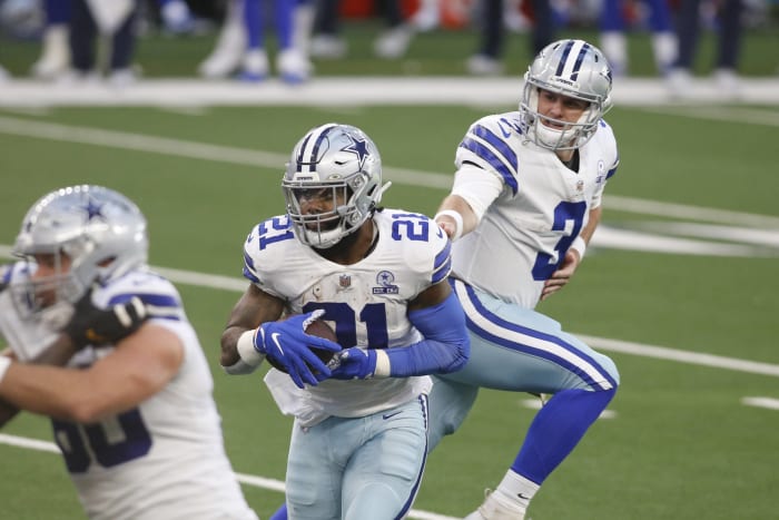 NFL Week 12 grades from around the league - NewsOpener Cowboys RB investment trending down