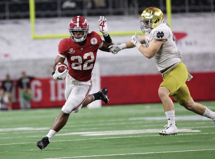 NFL first-round mock draft: Post Super Bowl edition - NewsOpener Tampa Bay Buccaneers: Najee Harris, RB, Alabama
