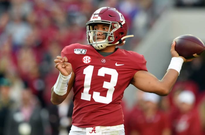 Cargadores de Los Ángeles: Tua Tagovailoa, QB, Alabama