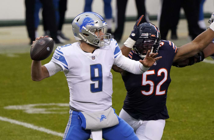 NFL Week 13 grades from around the league - NewsOpener Matthew Stafford still in top form